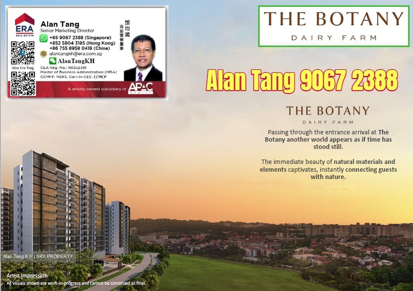 The Botany At Dairy Farm (D23), Condominium For Sale 98632251